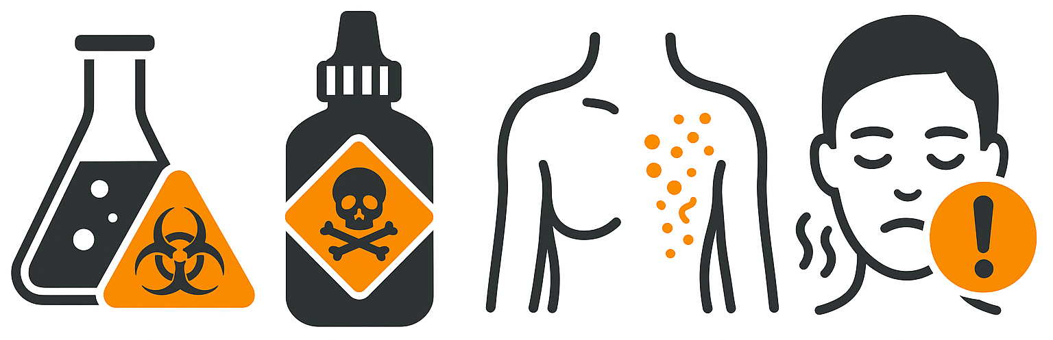 Toxické materiály GPSR